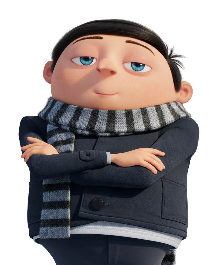 Minions Box office Debut Record Picture of  Young Gru from illumination Entertainment 