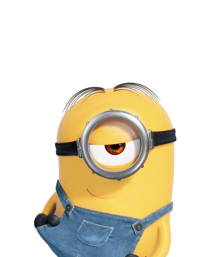 Picture of Stuart the Minion from Illumination Entertainment